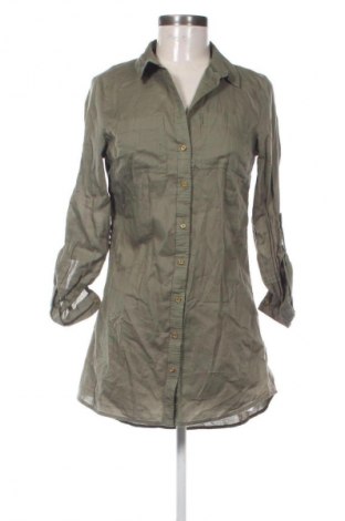 Γυναικείο πουκάμισο Primark, Μέγεθος S, Χρώμα Πράσινο, Τιμή 4,99 €