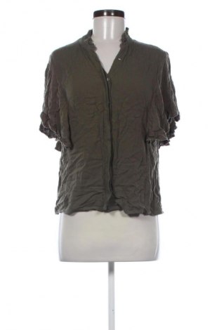 Damenbluse Promod, Größe M, Farbe Grün, Preis € 17,00