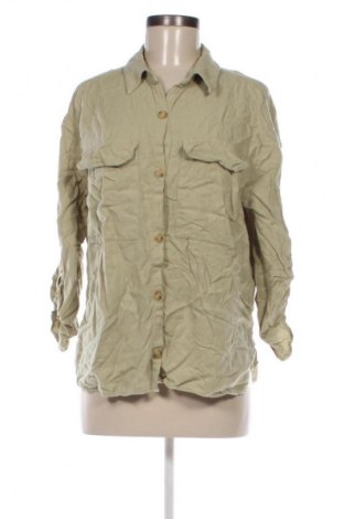 Damska koszula Pull&Bear, Rozmiar XL, Kolor Zielony, Cena 25,99 zł