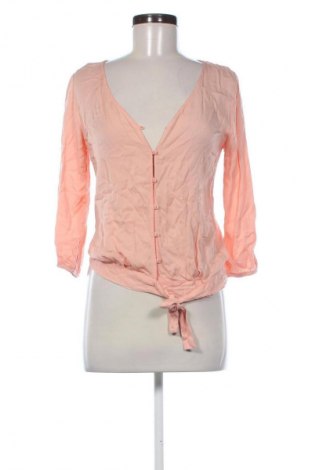 Γυναικείο πουκάμισο Pull&Bear, Μέγεθος S, Χρώμα Ρόζ , Τιμή 11,99 €