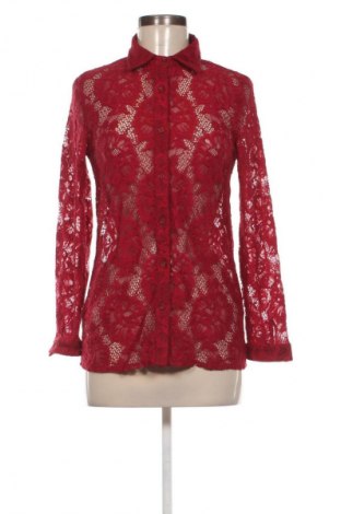Dámská košile  Rare London, Velikost S, Barva Červená, Cena  718,00 Kč