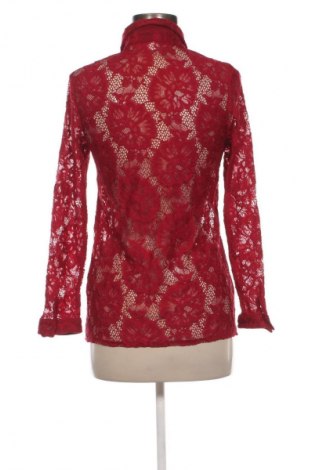 Dámská košile  Rare London, Velikost S, Barva Červená, Cena  718,00 Kč