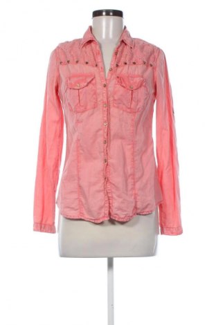 Γυναικείο πουκάμισο Reserved, Μέγεθος S, Χρώμα Ρόζ , Τιμή 13,99 €