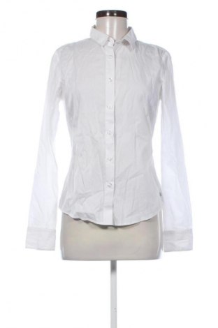 Γυναικείο πουκάμισο Retro Jeans, Μέγεθος M, Χρώμα Λευκό, Τιμή 17,99 €