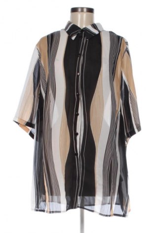 Γυναικείο πουκάμισο Rio, Μέγεθος 3XL, Χρώμα Πολύχρωμο, Τιμή 8,99 €