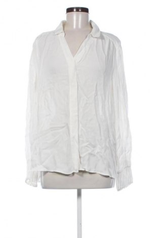 Γυναικείο πουκάμισο S.Oliver, Μέγεθος XL, Χρώμα Λευκό, Τιμή 20,90 €