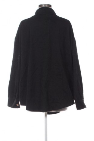 Γυναικείο πουκάμισο SHEIN, Μέγεθος 3XL, Χρώμα Μαύρο, Τιμή 11,99 €