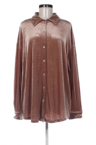 Дамска риза SHEIN, Размер XL, Цвят Бежов, Цена 13,29 €