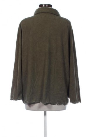 Γυναικείο πουκάμισο SHEIN, Μέγεθος L, Χρώμα Πράσινο, Τιμή 5,99 €