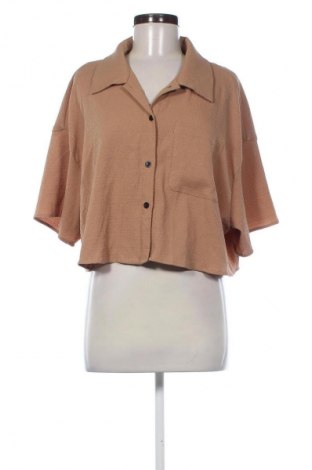 Dámská košile  SHEIN, Velikost XL, Barva Hnědá, Cena  215,00 Kč