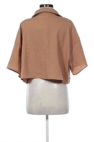 Dámská košile  SHEIN, Velikost XL, Barva Hnědá, Cena  215,00 Kč