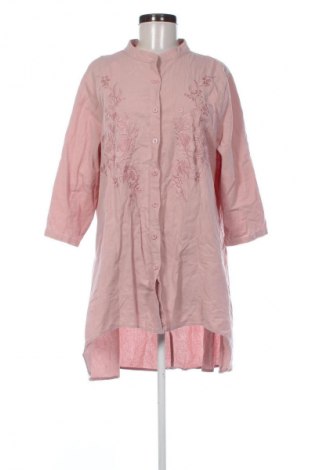 Γυναικείο πουκάμισο SHEIN, Μέγεθος XXL, Χρώμα Σάπιο μήλο, Τιμή 11,99 €