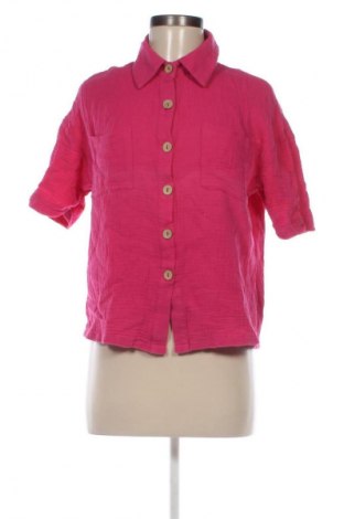 Damska koszula SHEIN, Rozmiar S, Kolor Różowy, Cena 15,99 zł