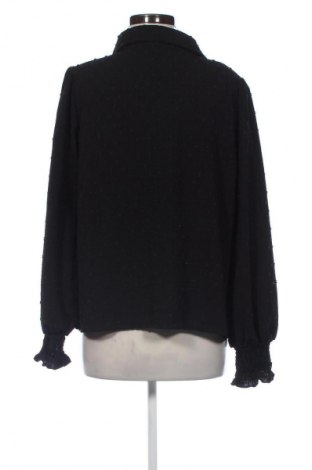 Γυναικείο πουκάμισο SHEIN, Μέγεθος L, Χρώμα Μαύρο, Τιμή 2,99 €