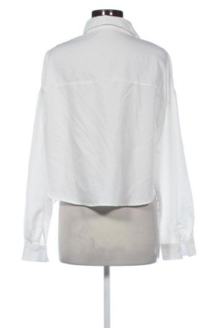 Γυναικείο πουκάμισο SHEIN, Μέγεθος M, Χρώμα Λευκό, Τιμή 13,00 €