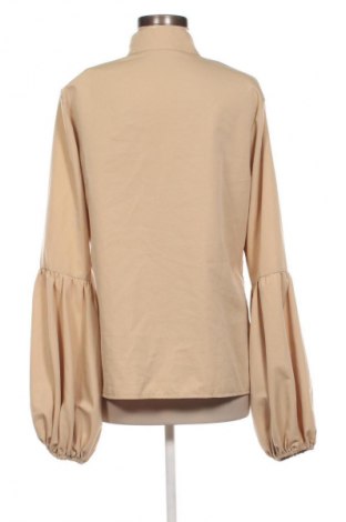 Γυναικείο πουκάμισο SHEIN, Μέγεθος XL, Χρώμα  Μπέζ, Τιμή 13,99 €