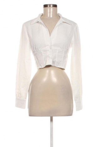 Dámska košeľa  SHEIN, Veľkosť S, Farba Biela, Cena  15,40 €