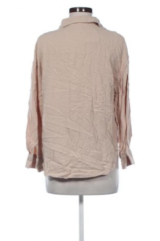 Γυναικείο πουκάμισο SHEIN, Μέγεθος M, Χρώμα  Μπέζ, Τιμή 13,00 €