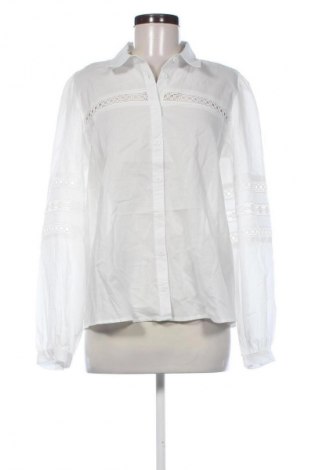 Γυναικείο πουκάμισο Sinsay, Μέγεθος XL, Χρώμα Λευκό, Τιμή 12,69 €