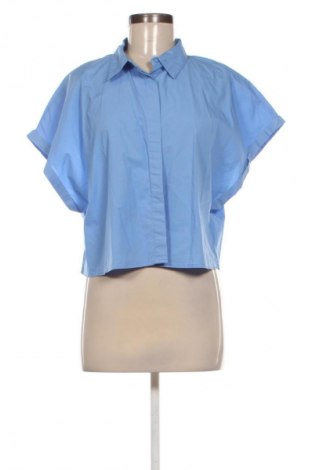 Γυναικείο πουκάμισο Sinsay, Μέγεθος XXL, Χρώμα Μπλέ, Τιμή 12,99 €