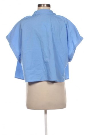 Γυναικείο πουκάμισο Sinsay, Μέγεθος XXL, Χρώμα Μπλέ, Τιμή 12,99 €