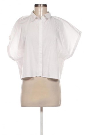 Damska koszula Sinsay, Rozmiar XXL, Kolor Biały, Cena 68,99 zł