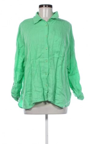 Γυναικείο πουκάμισο Someday., Μέγεθος S, Χρώμα Πράσινο, Τιμή 9,99 €