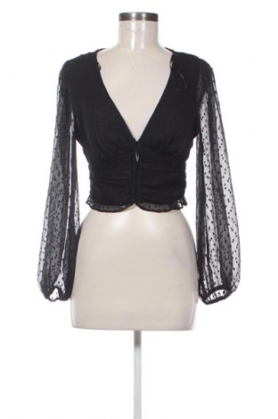 Damska koszula Stradivarius, Rozmiar M, Kolor Czarny, Cena 21,99 zł