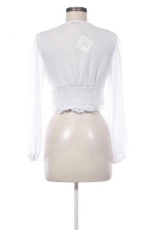 Cămașă de femei Stradivarius, Mărime M, Culoare Alb, Preț 16,99 Lei