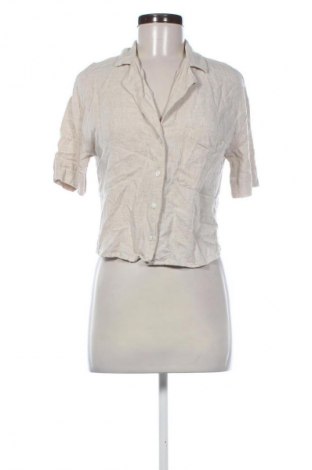 Damska koszula Stradivarius, Rozmiar S, Kolor Beżowy, Cena 44,99 zł