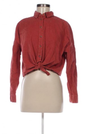 Γυναικείο πουκάμισο Subdued, Μέγεθος S, Χρώμα Κόκκινο, Τιμή 8,99 €