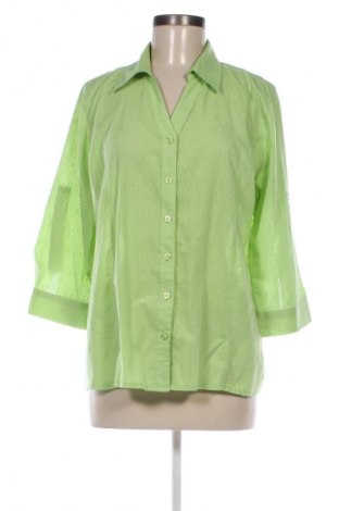 Γυναικείο πουκάμισο Sure, Μέγεθος XL, Χρώμα Πράσινο, Τιμή 10,93 €