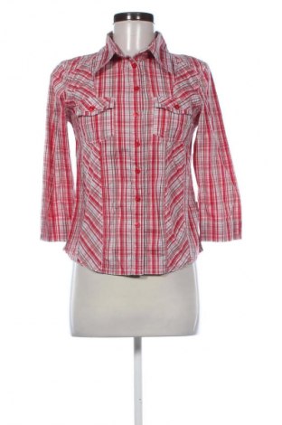 Γυναικείο πουκάμισο Sure, Μέγεθος S, Χρώμα Πολύχρωμο, Τιμή 13,00 €