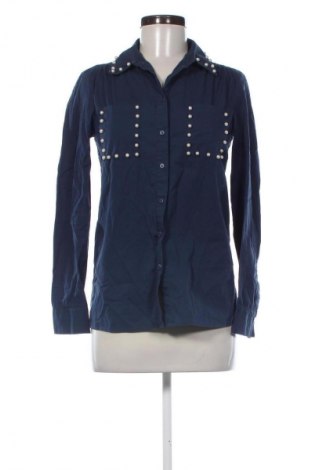 Γυναικείο πουκάμισο TWINSET, Μέγεθος S, Χρώμα Μπλέ, Τιμή 55,99 €