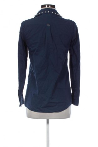 Γυναικείο πουκάμισο TWINSET, Μέγεθος S, Χρώμα Μπλέ, Τιμή 55,99 €