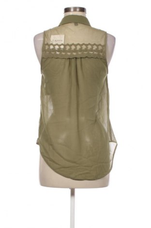 Γυναικείο πουκάμισο Tally Weijl, Μέγεθος M, Χρώμα Πράσινο, Τιμή 7,99 €