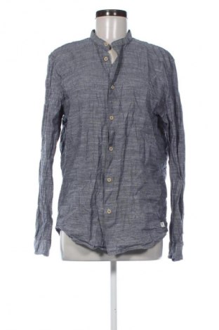 Γυναικείο πουκάμισο Tom Tailor, Μέγεθος L, Χρώμα Γκρί, Τιμή 18,99 €