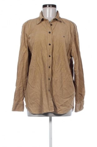 Γυναικείο πουκάμισο Tommy Hilfiger, Μέγεθος M, Χρώμα Καφέ, Τιμή 28,99 €