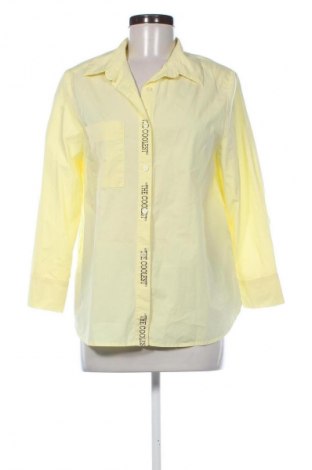 Γυναικείο πουκάμισο Twist, Μέγεθος S, Χρώμα Κίτρινο, Τιμή 11,99 €