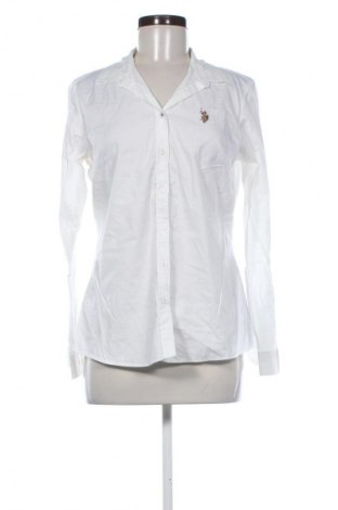 Дамска риза U.S. Polo Assn., Размер M, Цвят Екрю, Цена 28,00 €