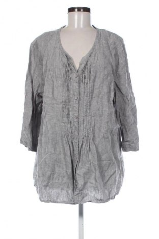 Damska koszula Ulla Popken, Rozmiar XXL, Kolor Szary, Cena 80,99 zł