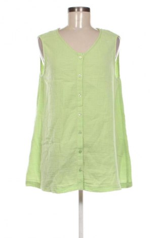 Dámská košile  Ulla Popken, Velikost L, Barva Zelená, Cena  449,00 Kč