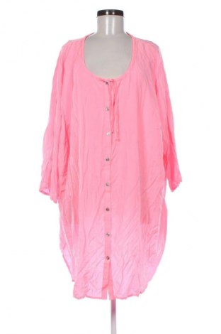 Dámská košile  Ulla Popken, Velikost 5XL, Barva Růžová, Cena  811,00 Kč