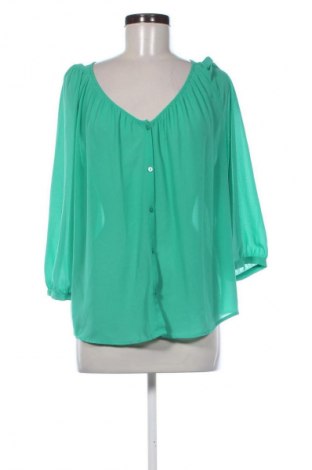 Γυναικείο πουκάμισο Unbranded, Μέγεθος XL, Χρώμα Πράσινο, Τιμή 8,99 €