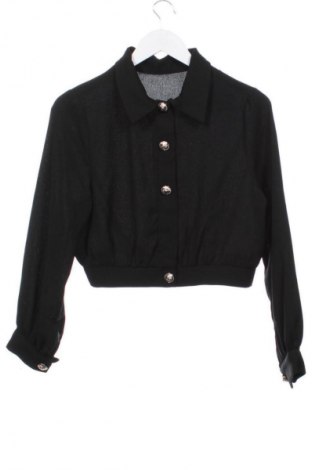 Γυναικείο πουκάμισο Unbranded, Μέγεθος S, Χρώμα Μαύρο, Τιμή 6,99 €