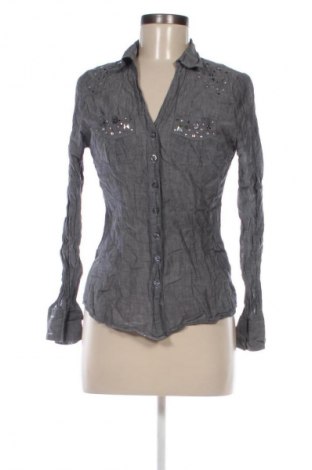Γυναικείο πουκάμισο Unbranded, Μέγεθος S, Χρώμα Γκρί, Τιμή 4,99 €