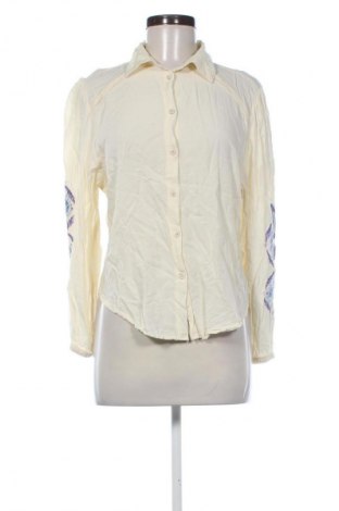 Cămașă de femei Unbranded, Mărime S, Culoare Ecru, Preț 30,99 Lei