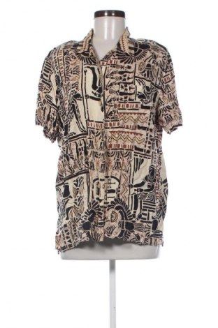 Γυναικείο πουκάμισο Unbranded, Μέγεθος L, Χρώμα Πολύχρωμο, Τιμή 11,99 €