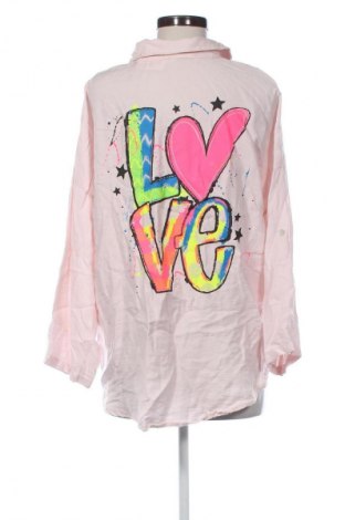 Γυναικείο πουκάμισο Unbranded, Μέγεθος L, Χρώμα Ρόζ , Τιμή 5,54 €