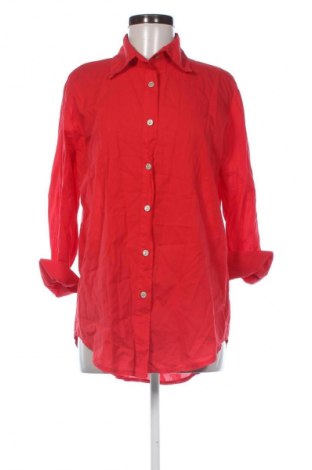 Γυναικείο πουκάμισο Unbranded, Μέγεθος S, Χρώμα Κόκκινο, Τιμή 11,99 €